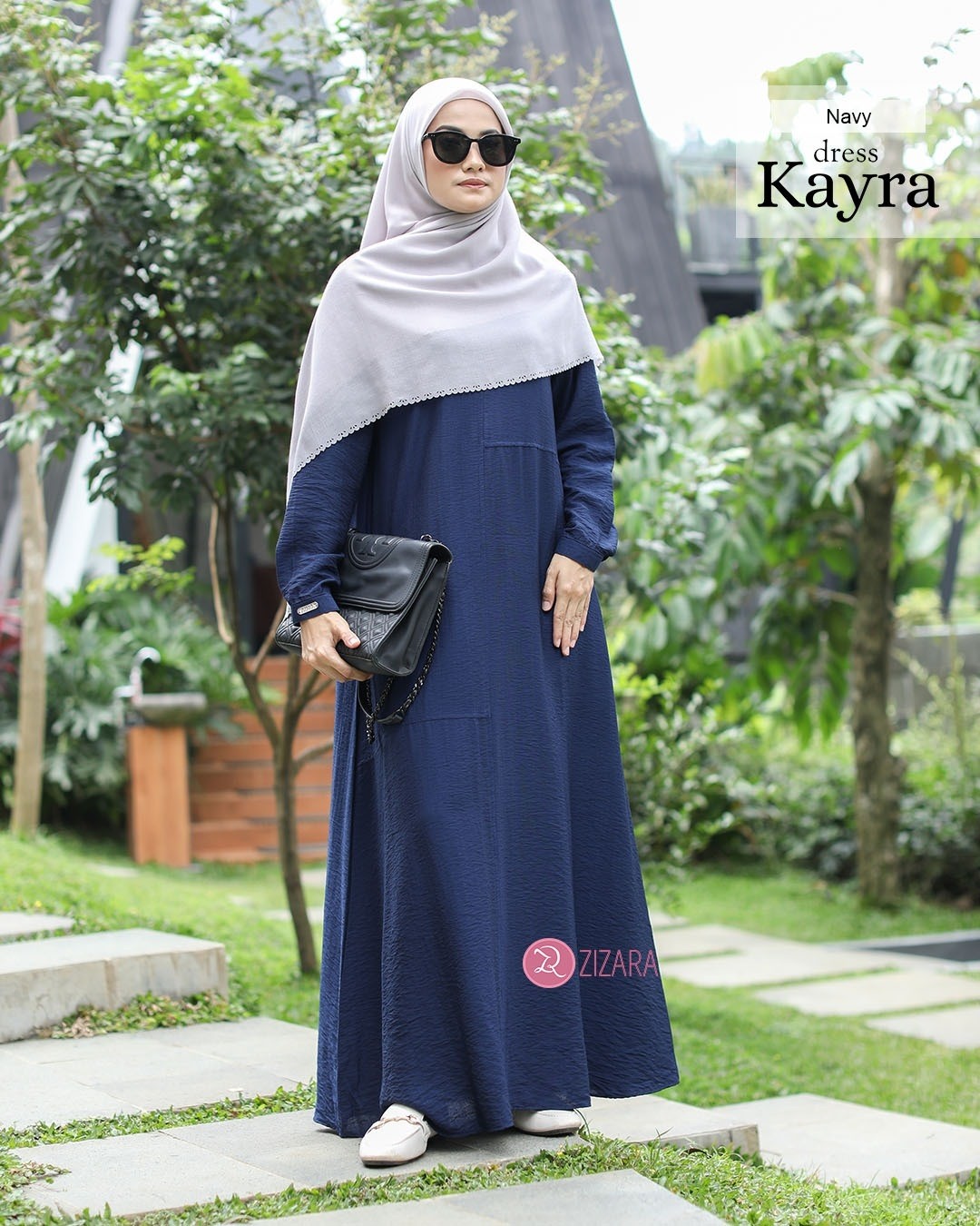 Dress Kayra Navy