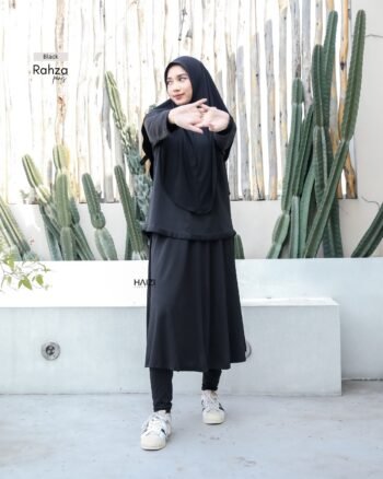 Rahza Pants Black