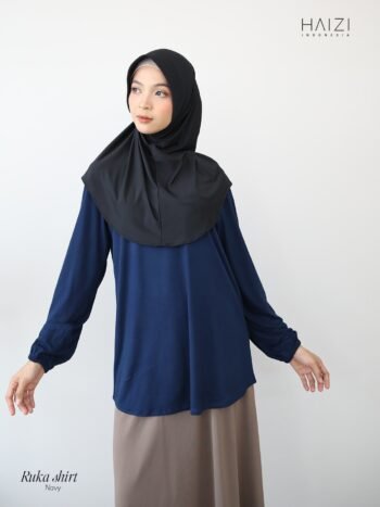 Ruka Shirt Navy