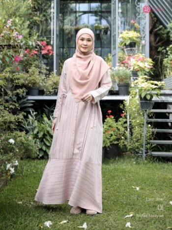 [PO DP30%] Dress Dewasa Laras 01