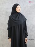 Hamia Hijab Instant Black