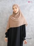 Hamia Hijab Instant Brown