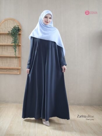 Dress Zarina Steel Grey
