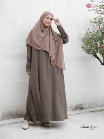 Dress Alana Taupe