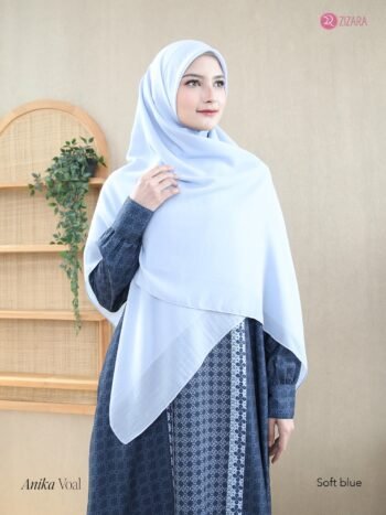 Anika Voal Soft Blue