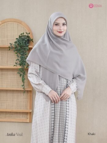 Anika Voal Khaki