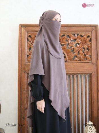 Khimar Dissy Mahogany