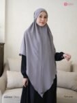Khimar Dissy Ash Grey