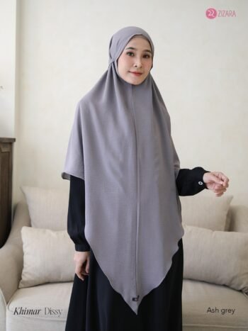 Khimar Dissy Ash Grey