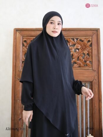 Khimar Dissy Black