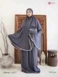 Mukena Makila C Dark Grey