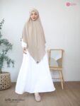 Dress Sarila Mono3 Broken White