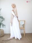 Dress Sarila Mono3 Broken White (3)