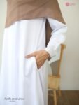 Dress Sarila Mono3 White (5)