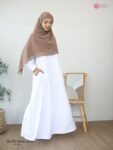 Dress Sarila Mono3 White