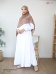 Dress Sarila Mono3 White (5)