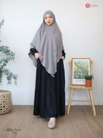 Dress Aliya Silk Black