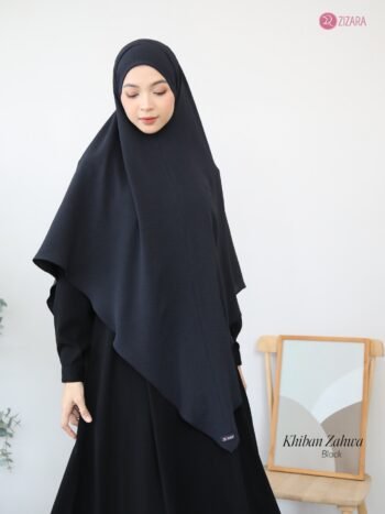 Khiban Zahwa Black