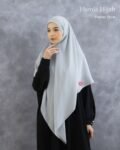 Hamia Hijab Instant Pastel Blue