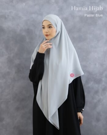 Hamia Hijab Instant Pastel Blue