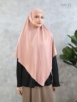 Bergo Kayza Dusty Rose