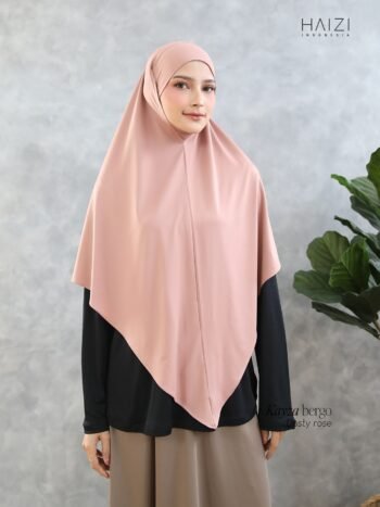 Bergo Kayza Dusty Rose