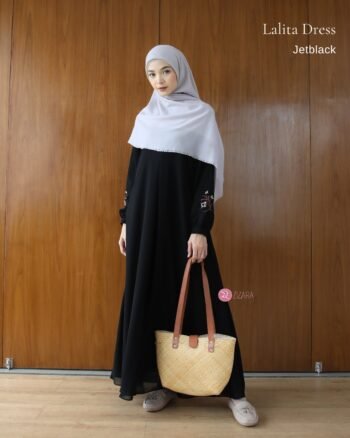 Dress Lalita Jet Black