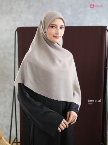 Tala Voal Khaki