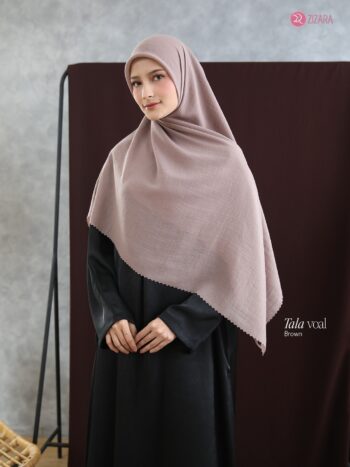 Tala Voal Brown