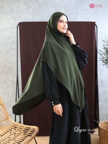 Khimar Layra Deep Forest