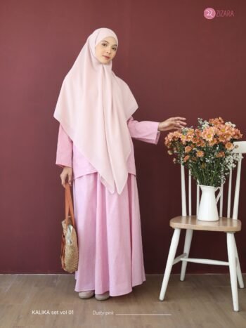 Kalika Set Dusty Pink