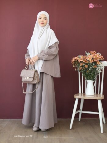 Kalika Set Taupe