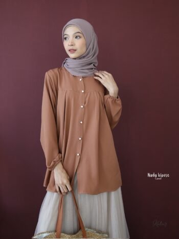 Blouse Nada Camel