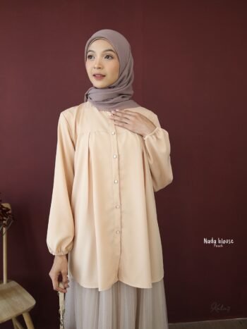 Blouse Nada Peach