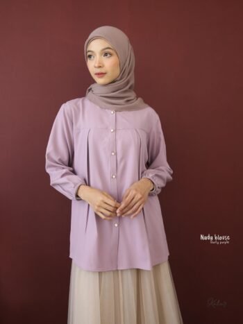 Blouse Nada Dusty Purple