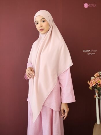 Khiban Sajida Light Pink