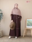 Dress Azumi Mahogany