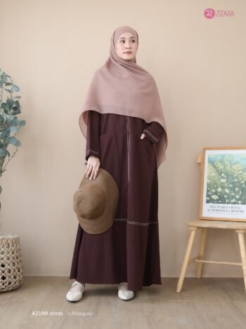 Dress Azumi Mahogany