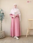 Dress Azumi Dusty Pink