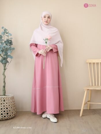 Dress Azumi Dusty Pink