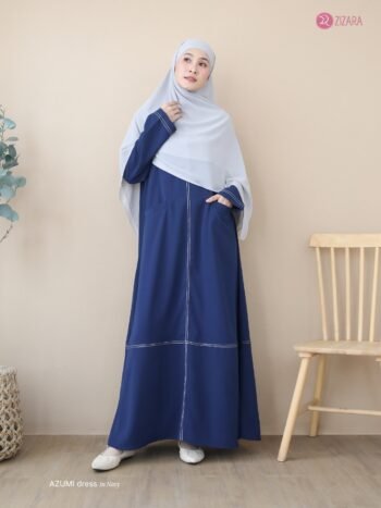 Dress Azumi Navy
