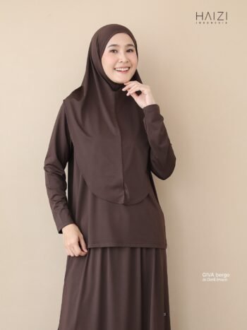 Bergo Giva Dark Brown