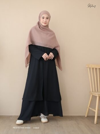 Midi Dress Nesya Black