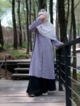 Midi Dress Nesya Lilac