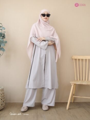 Qaisa Set Silver