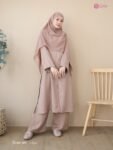 Qaisa Set Brown