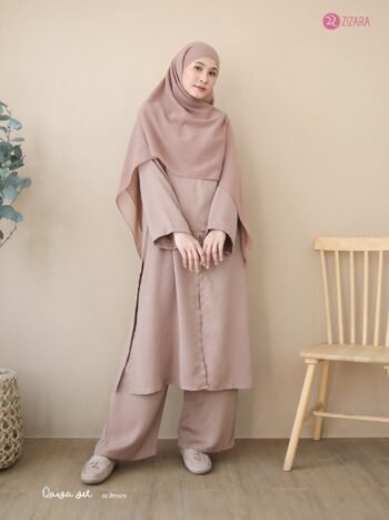Qaisa Set Brown
